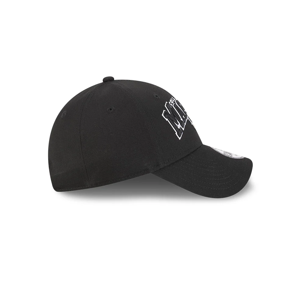 Collingwood Magpies 9forty Cs Logo Arch Cap - Image 6