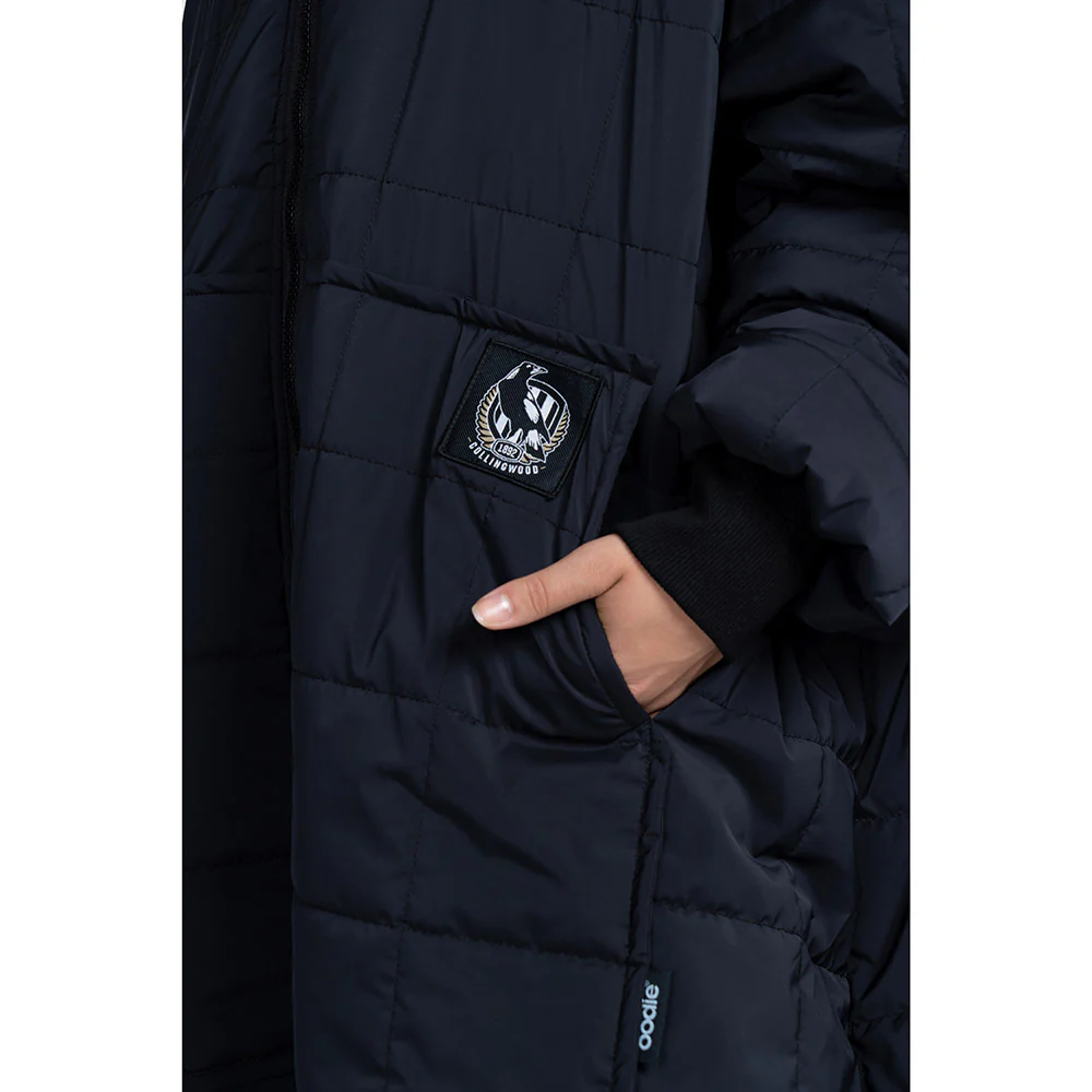 Collingwood 2024 Adults Outdoor Zip Oodie - Image 6