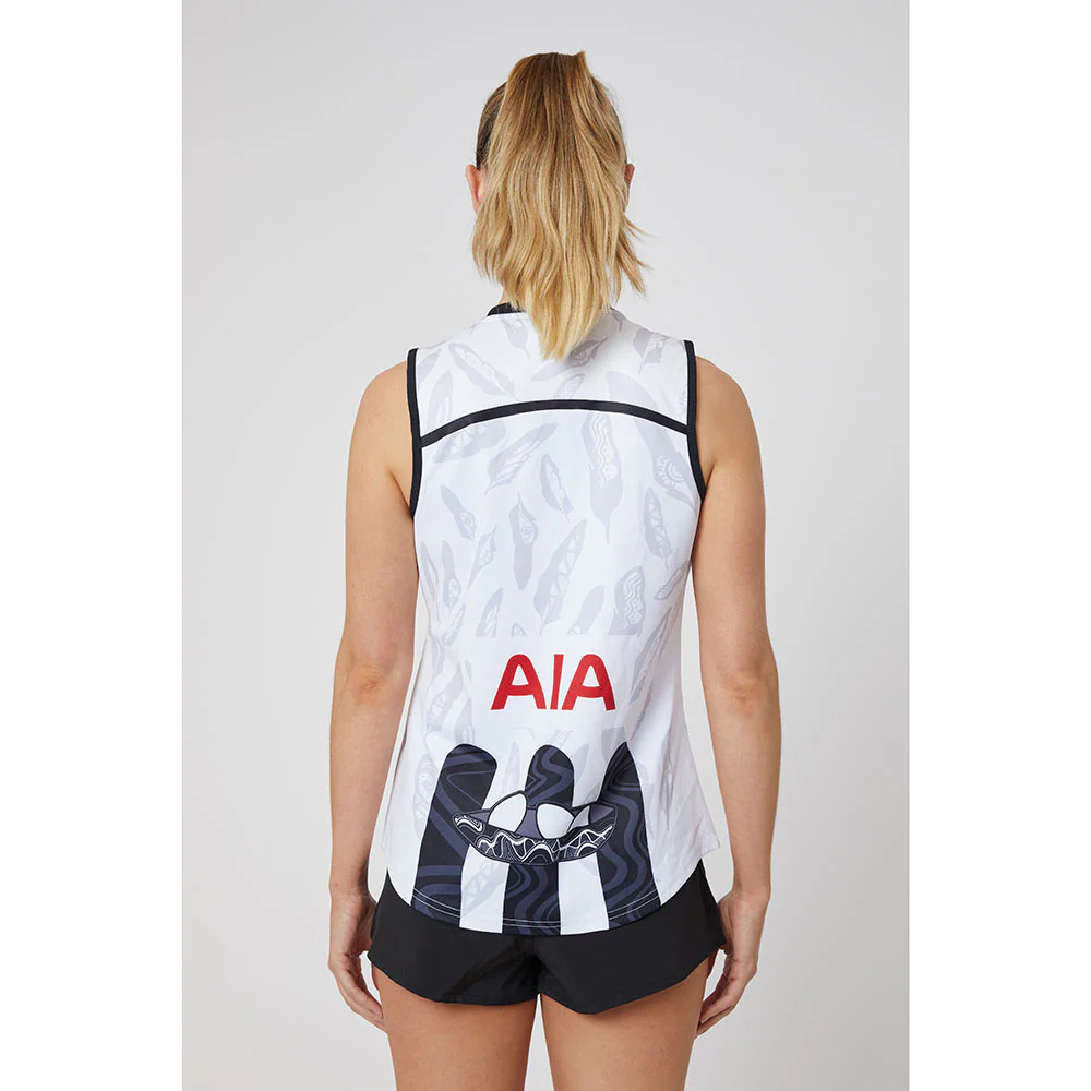 Collingwood AFLW Season 7 Womens Indigenous Guernsey - Image 3