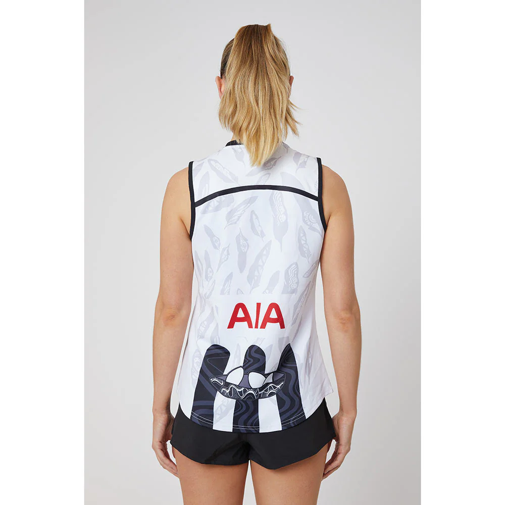 Collingwood AFLW Season 7 Womens Indigenous Guernsey - Image 6
