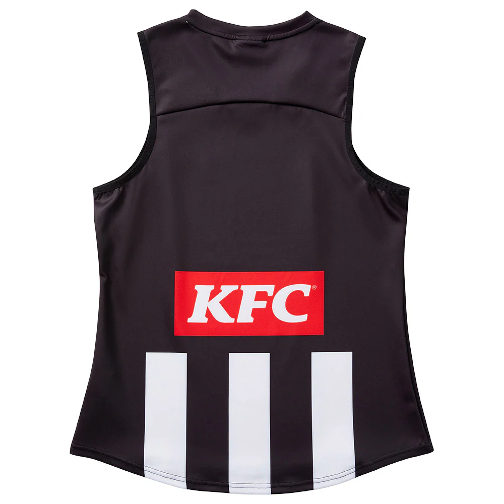 Collingwood Magpies AFLW S10 Home Guernsey - Image 2