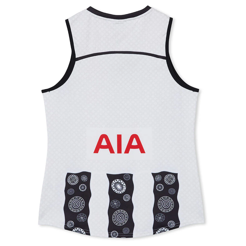 Collingwood Season 8 AFLW Authentic Indigenous Guernsey - Image 6