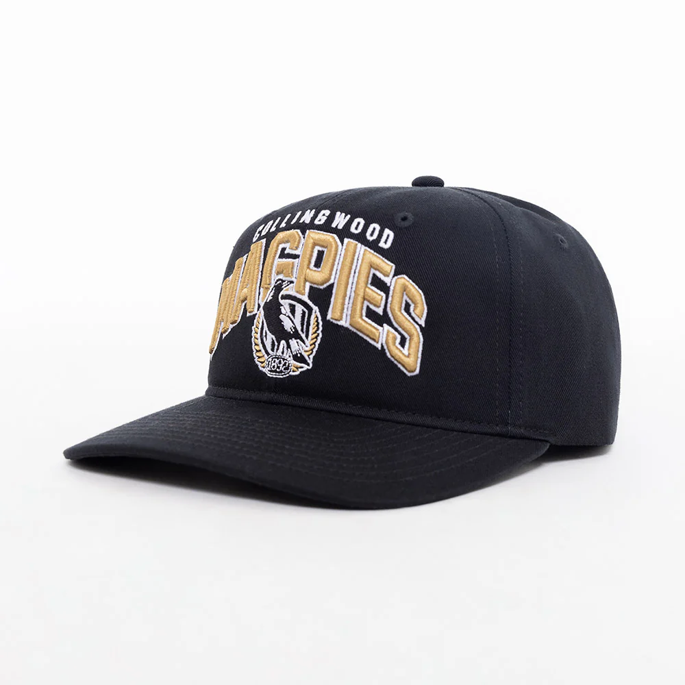 Collingwood Arch Wordmark Cap