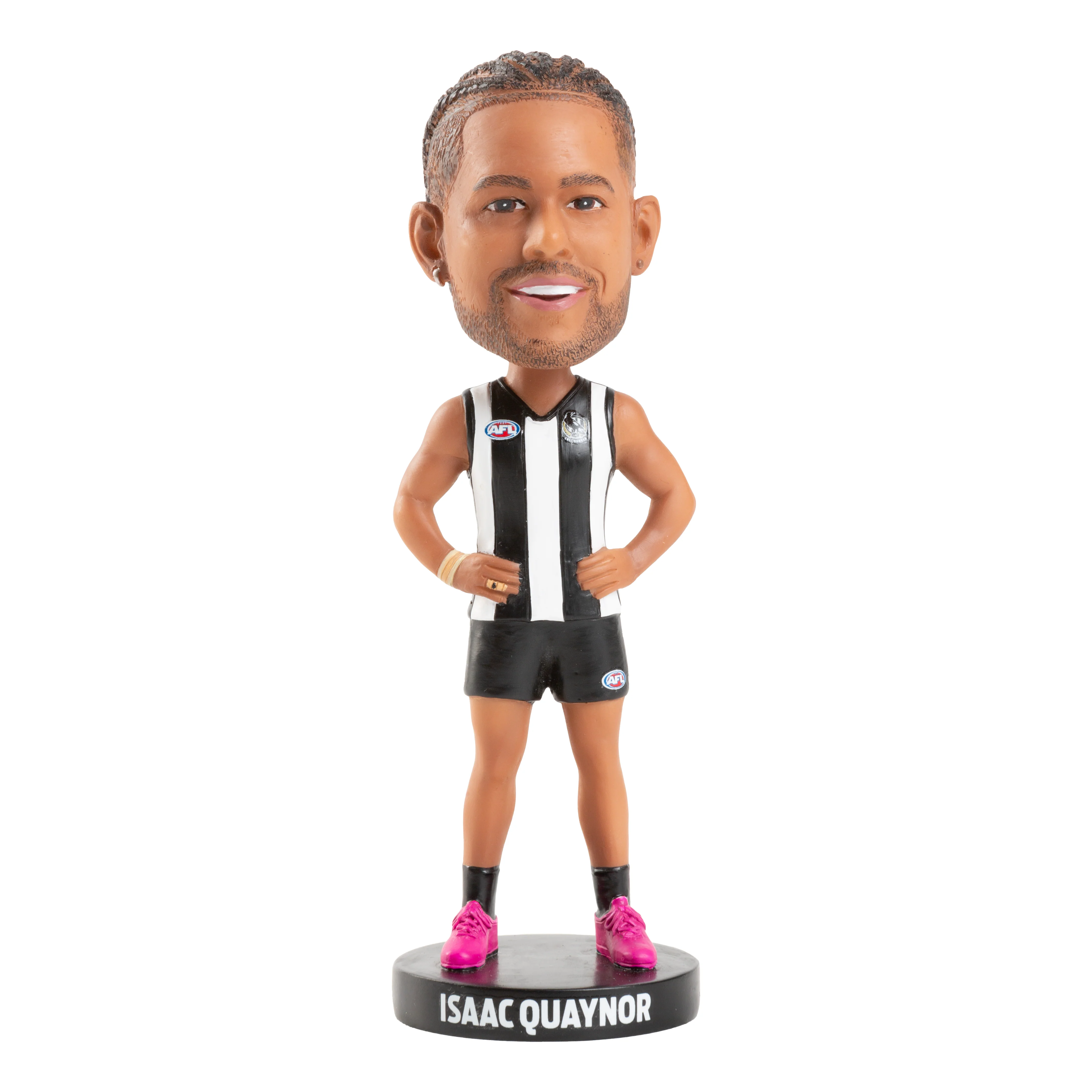 Collingwood Bobblehead : Issac Quaynor