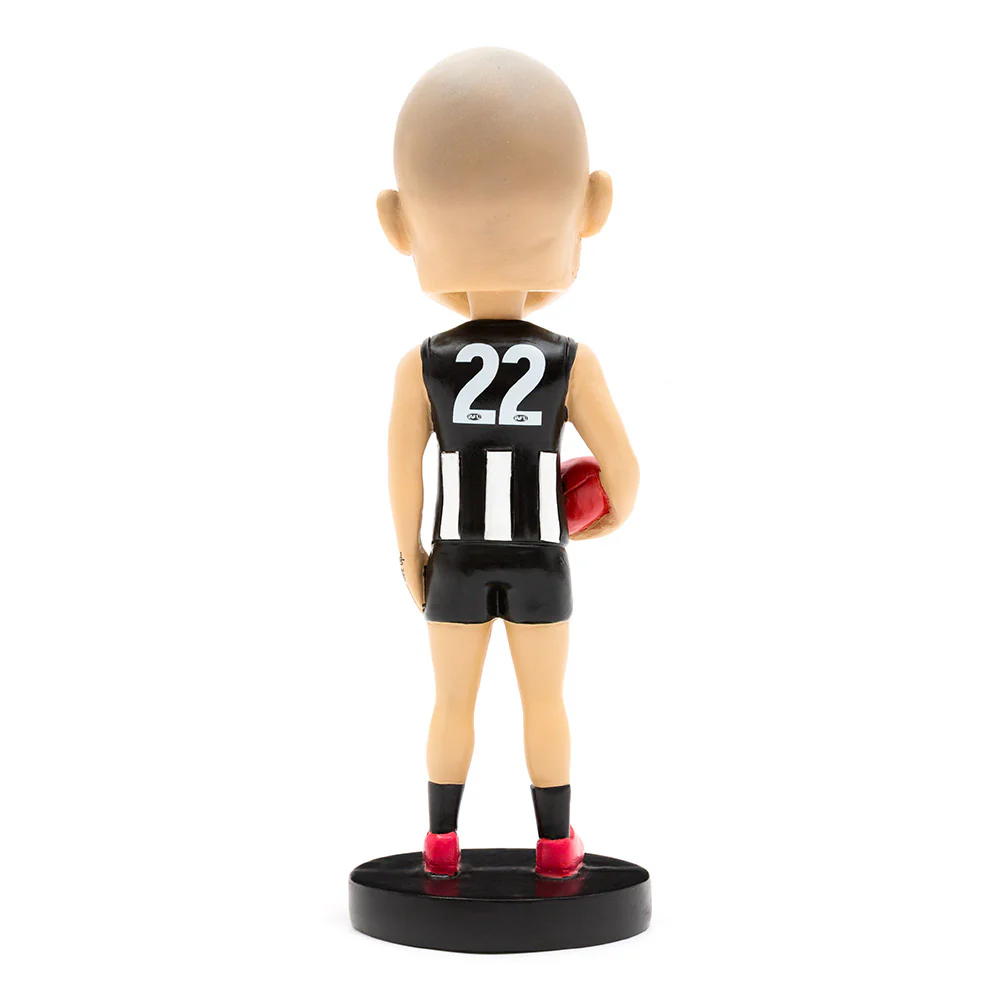 Collingwood Bobblehead: S. Sidebottom - Image 2