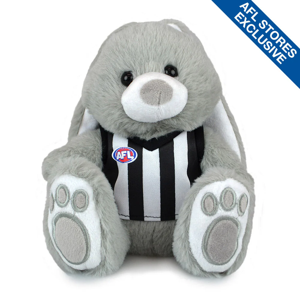 Collingwood Easter Plush Bunny - Image 2
