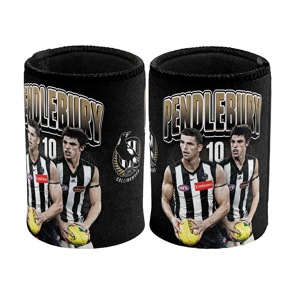 Collingwood Player Can Cooler Scott Pendlebury