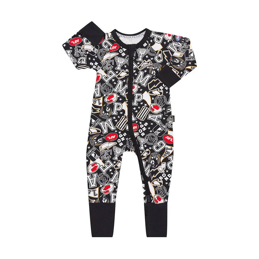 Collingwood Digi Zip Wondersuit