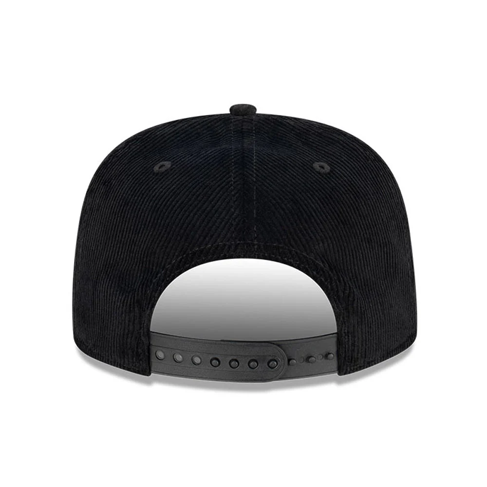 Collingwood New Era Mascot Corduroy Golfer Cap - Image 3