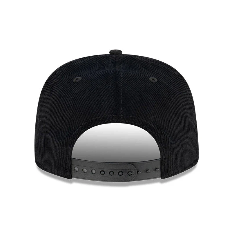 Collingwood New Era Mascot Corduroy Golfer Cap - Image 6
