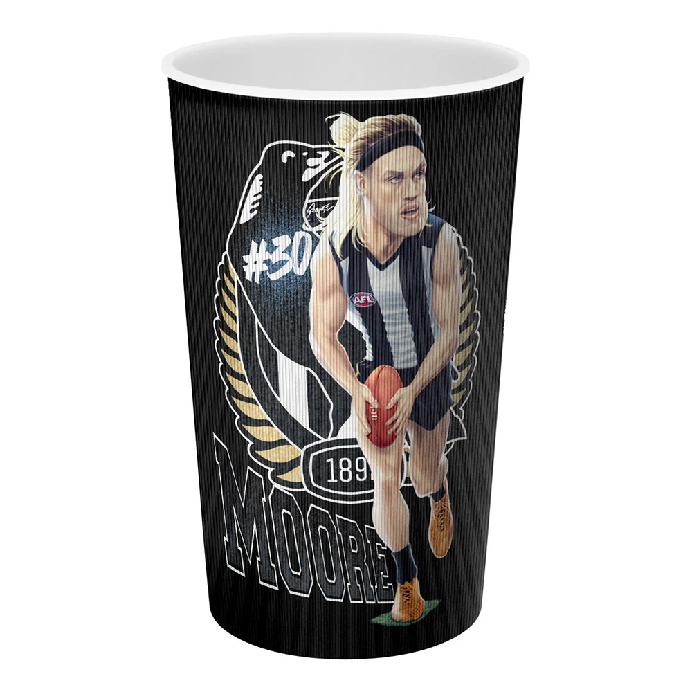Collingwood Grange Lenticular Tumbler - Darcy Moore