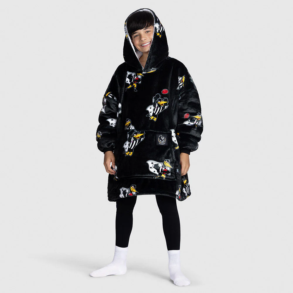 Collingwood 2024 Kids Original Oodie
