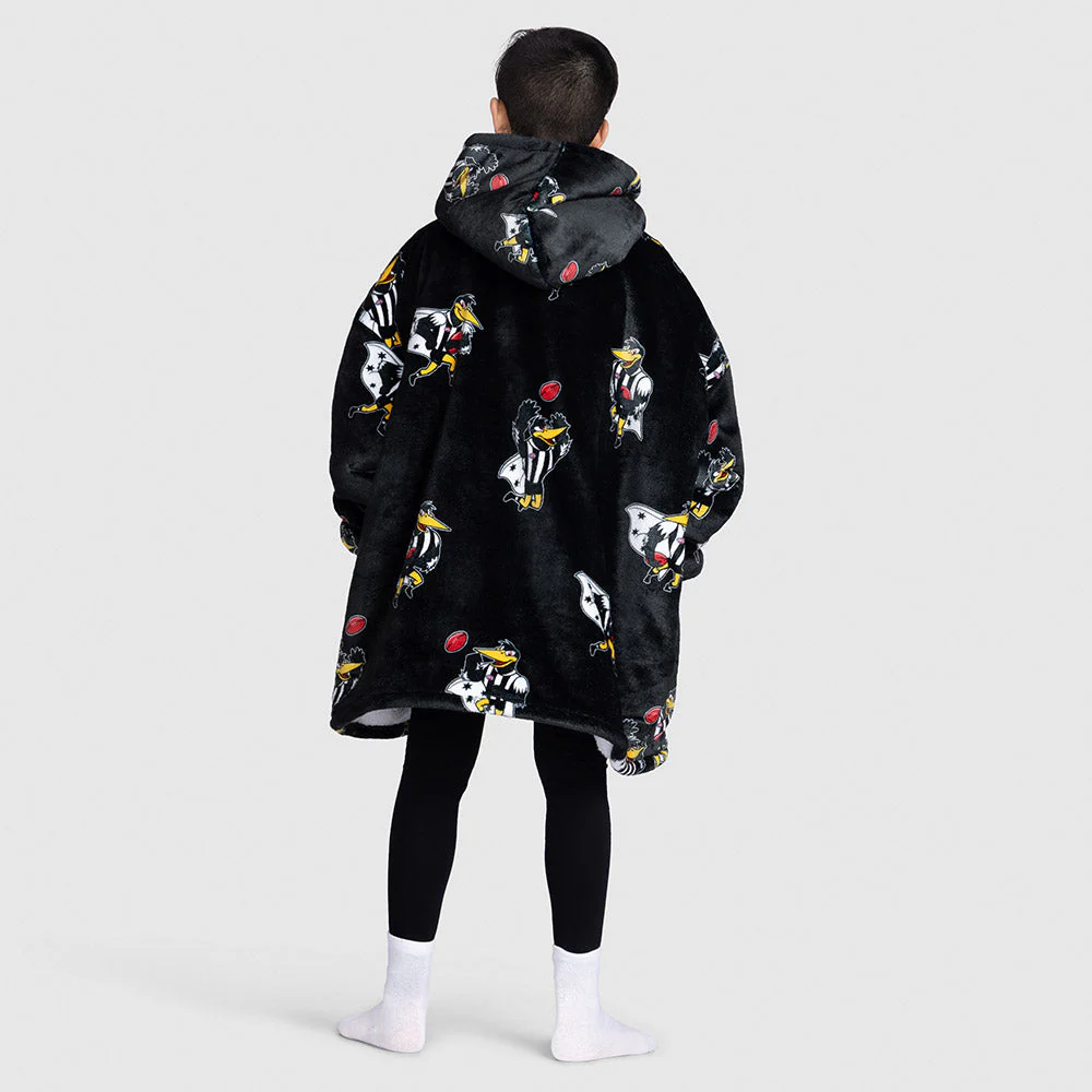 Collingwood 2024 Kids Original Oodie - Image 3