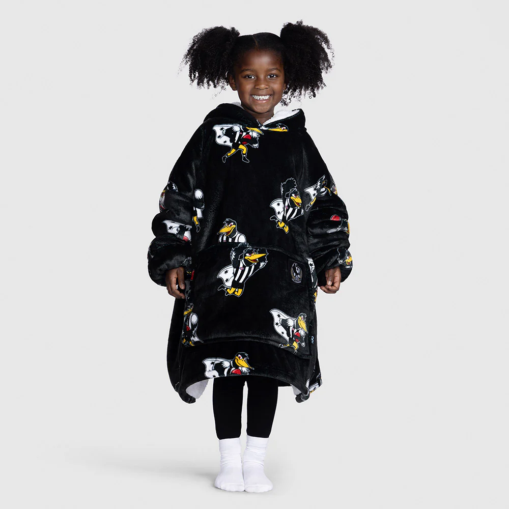 Collingwood 2024 Kids Original Oodie - Image 5