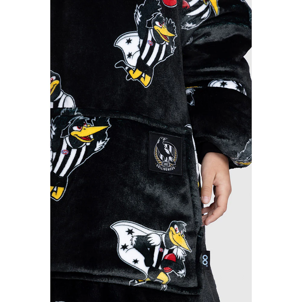Collingwood 2024 Kids Original Oodie - Image 7