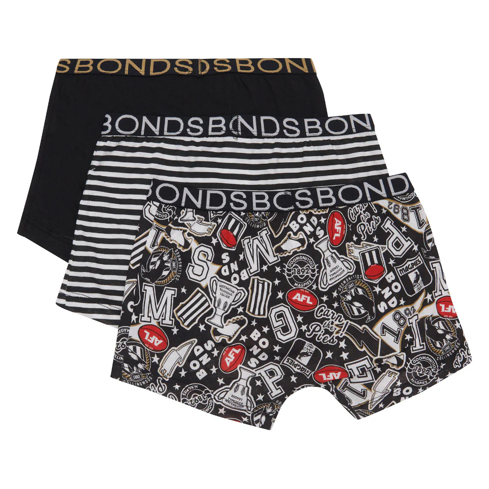 Collingwood Kids Trunk 3 Pack - Image 2