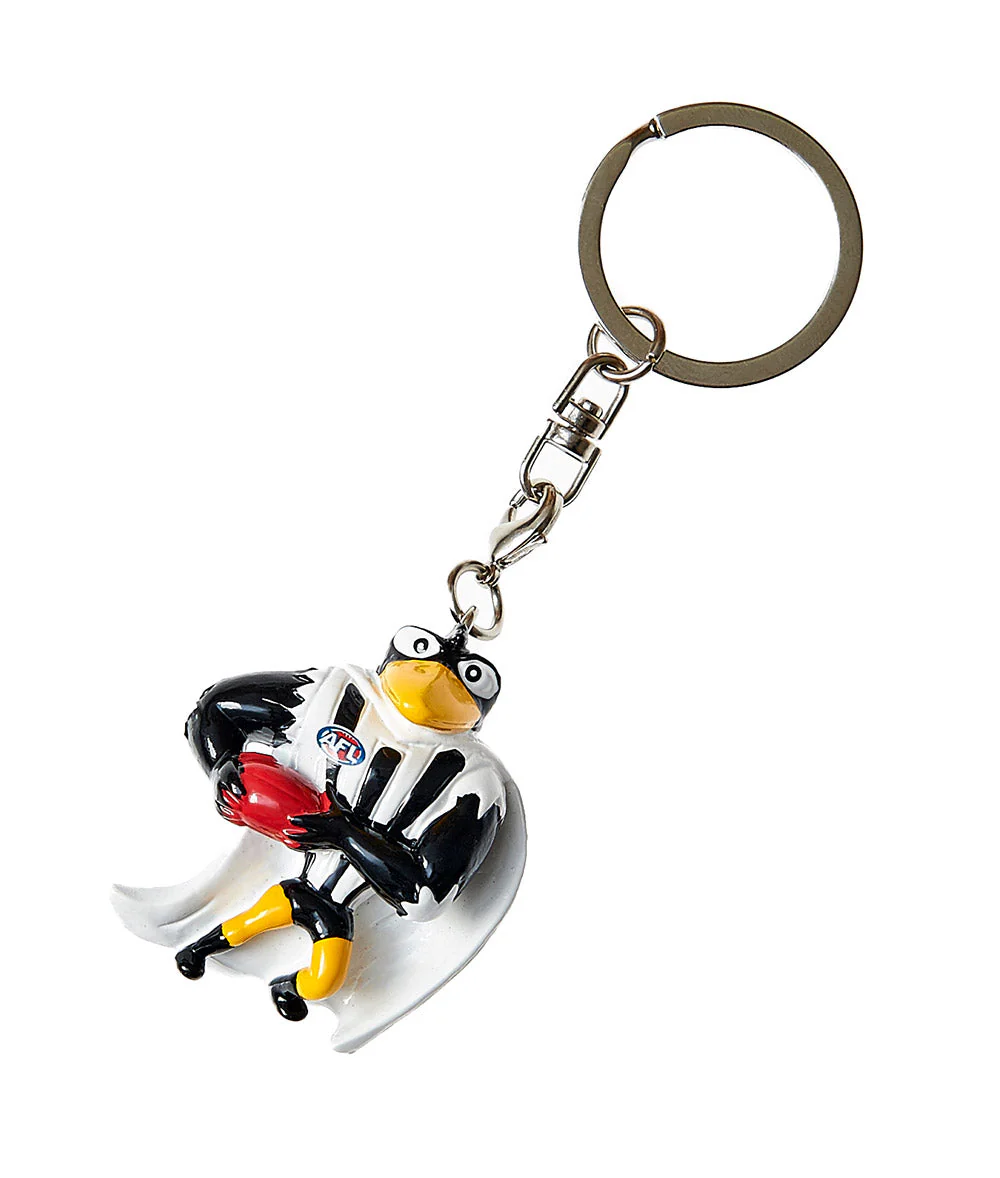 Collingwood Mascot Keyring - Image 2