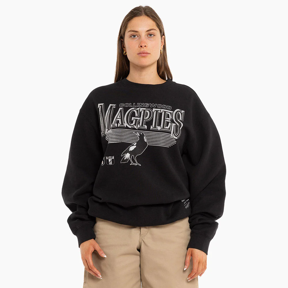 Collingwood Mitchell & Ness Adults Underscore Crew Neck Sweater - Image 7