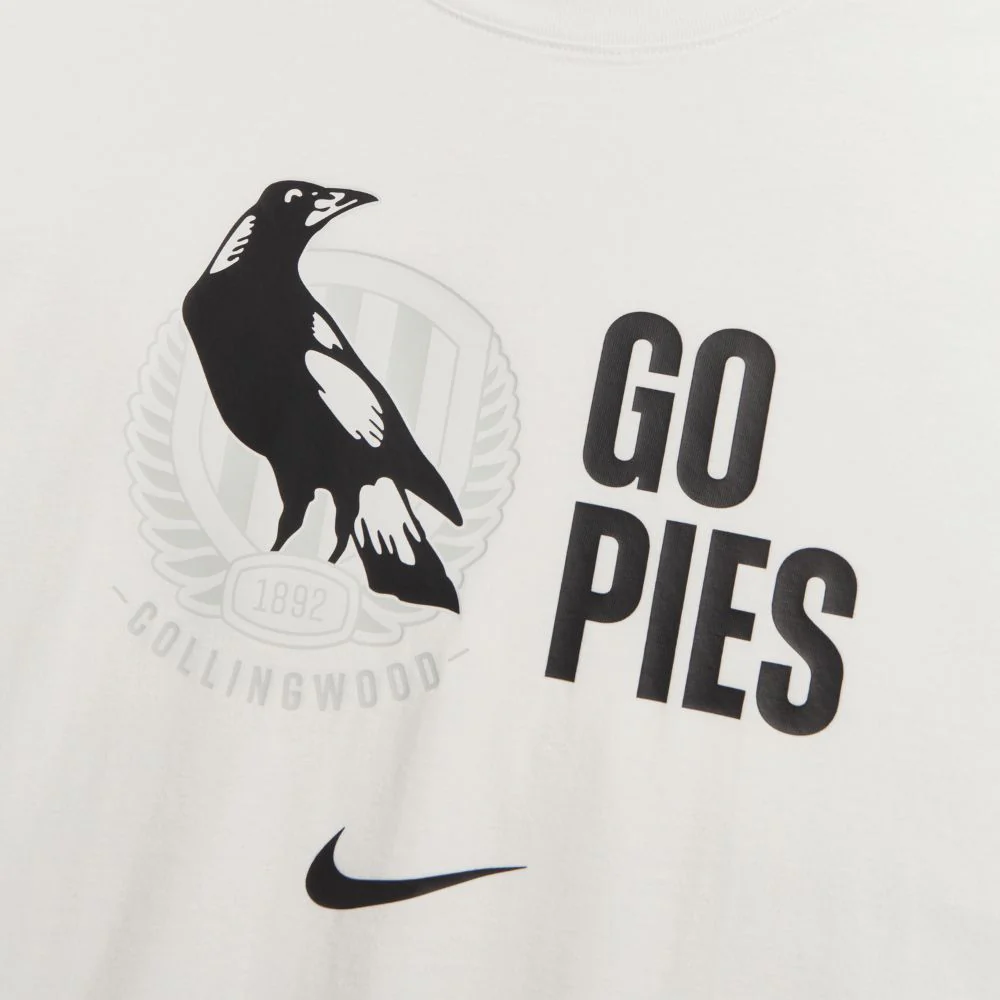 Collingwood 2025 Authentic Mens Graphic Tee - Image 3
