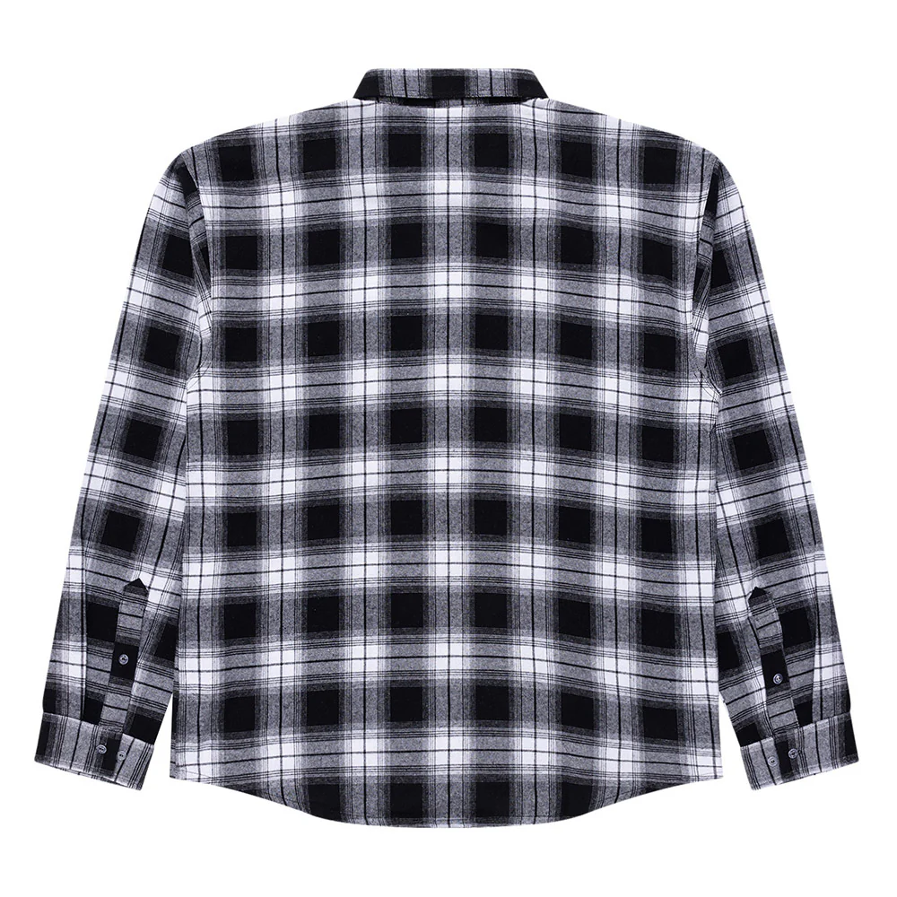 Collingwood Mens Check Flannel Shirt - Image 2