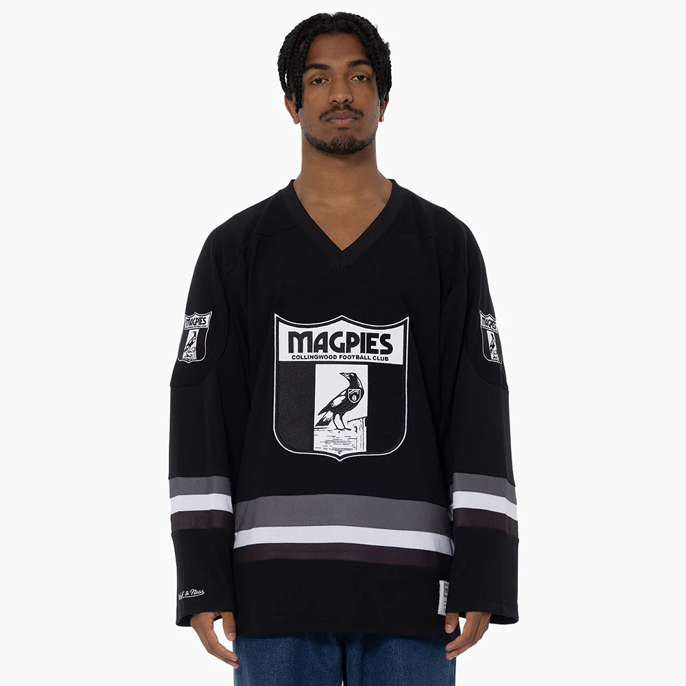 Collingwood Mitchell & Ness Evade Hockey Jersey