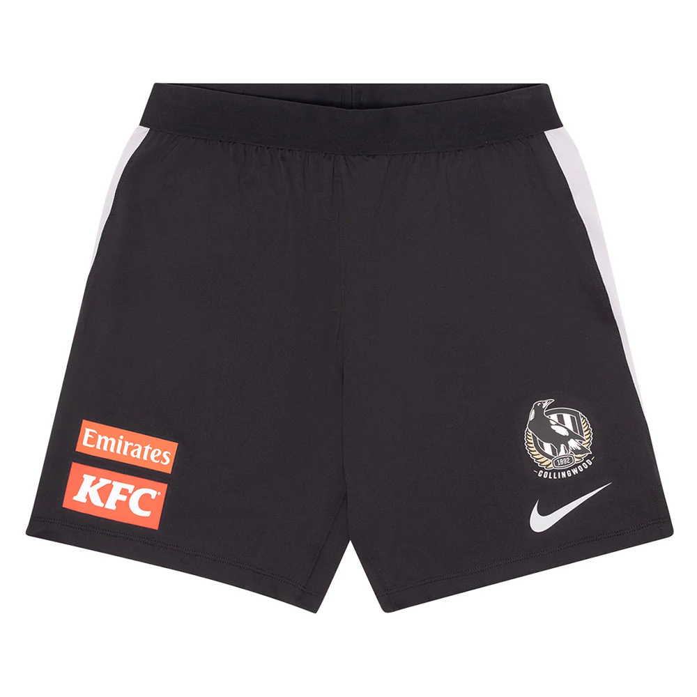 Collingwood 2025 Authentic Training Gym Shorts