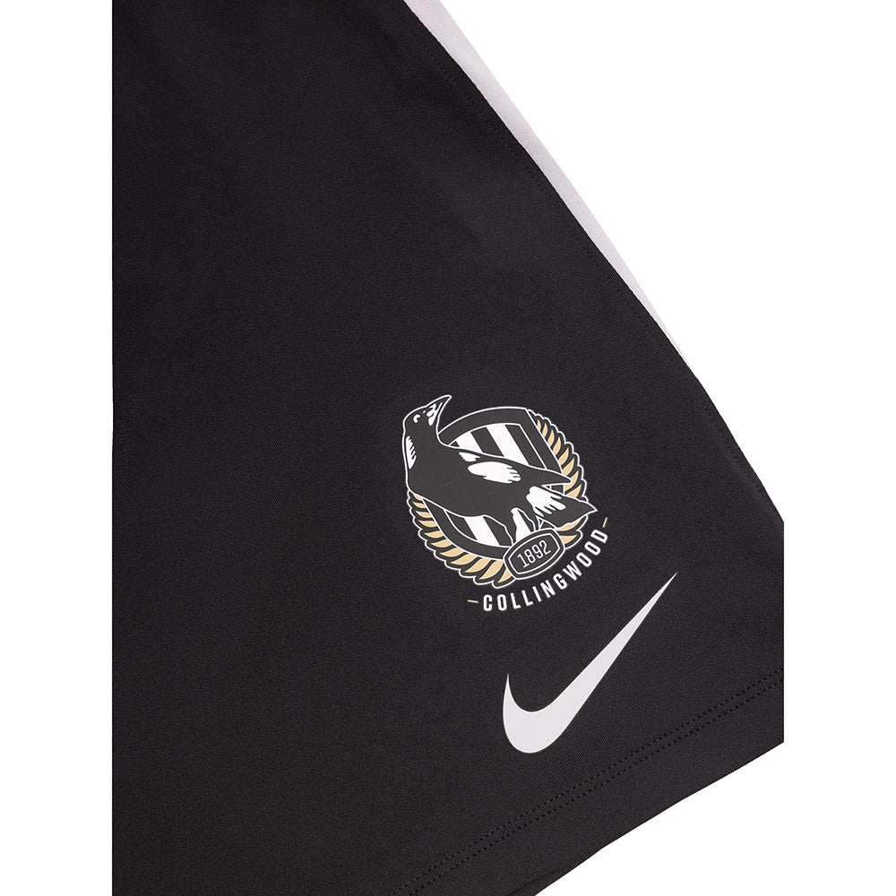 Collingwood 2025 Authentic Training Gym Shorts - Image 3