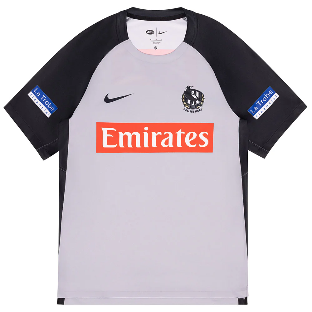 Collingwood 2025 Authentic Training Tee