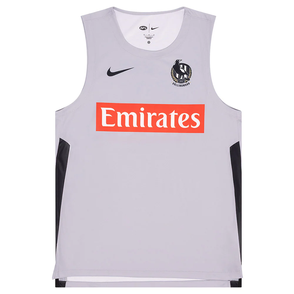 Collingwood 2025 Authentic Training Singlet