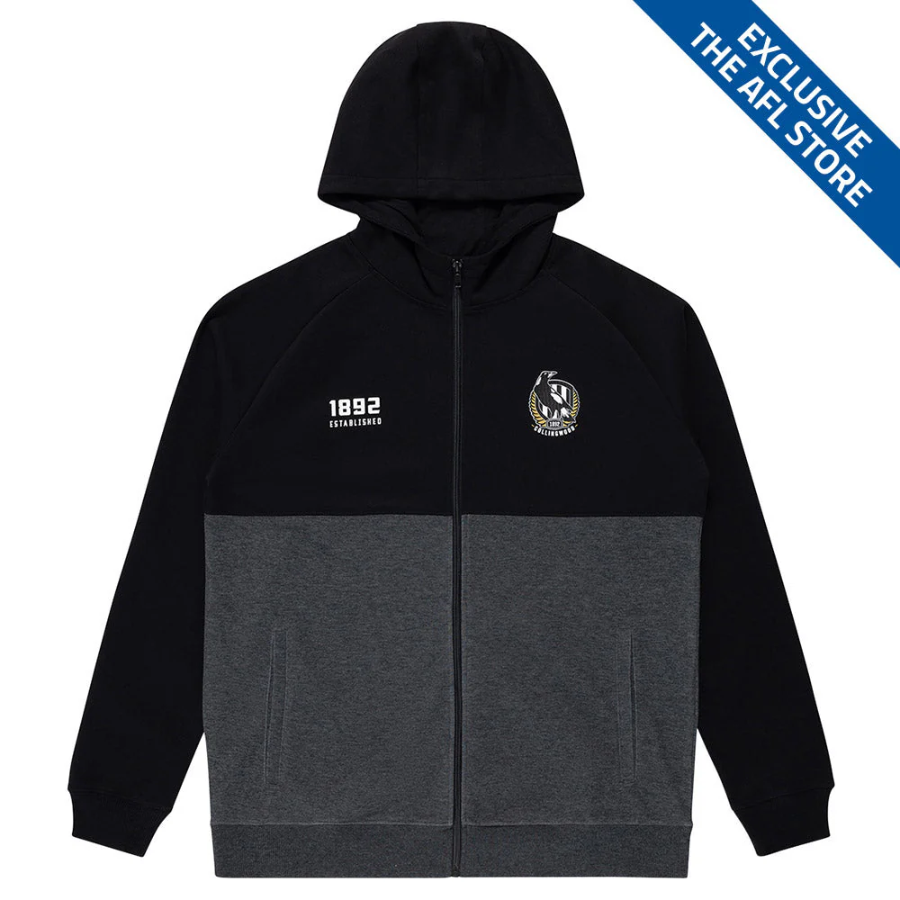 Collingwood Mens Zip Tech Fleece Hoodie - Image 5