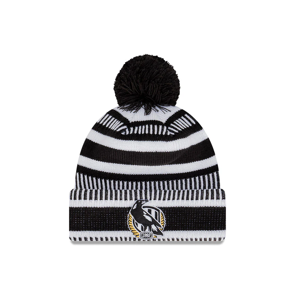 Collingwood New Era Est. Date Beanie