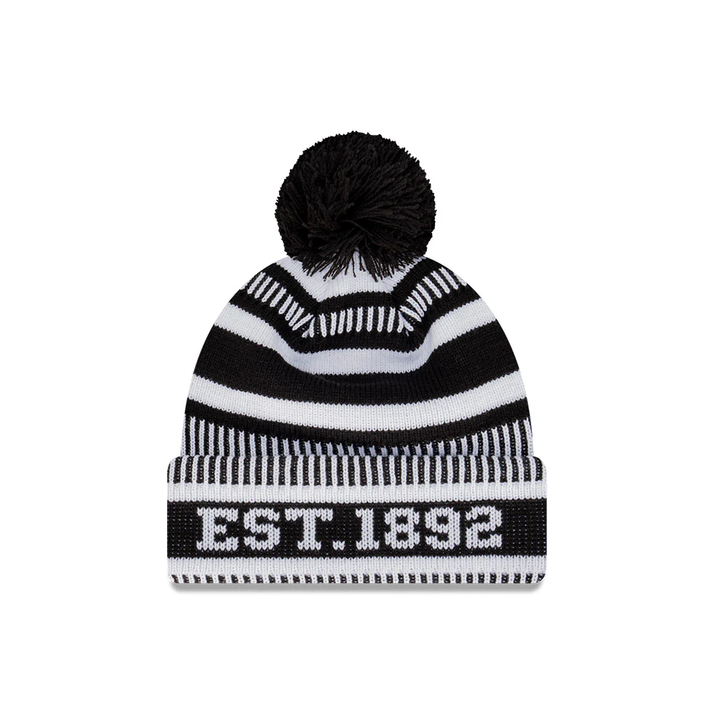 Collingwood New Era Est. Date Beanie - Image 2