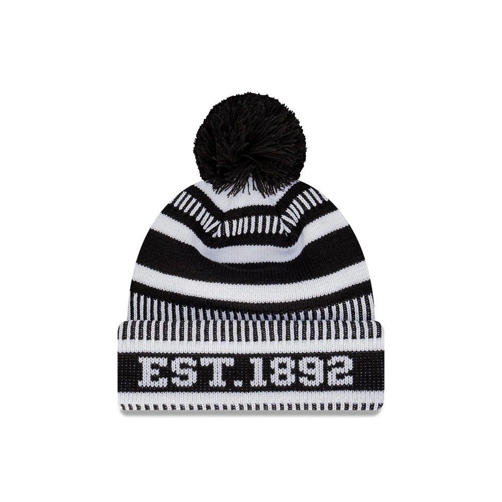Collingwood New Era Est. Date Beanie - Image 3
