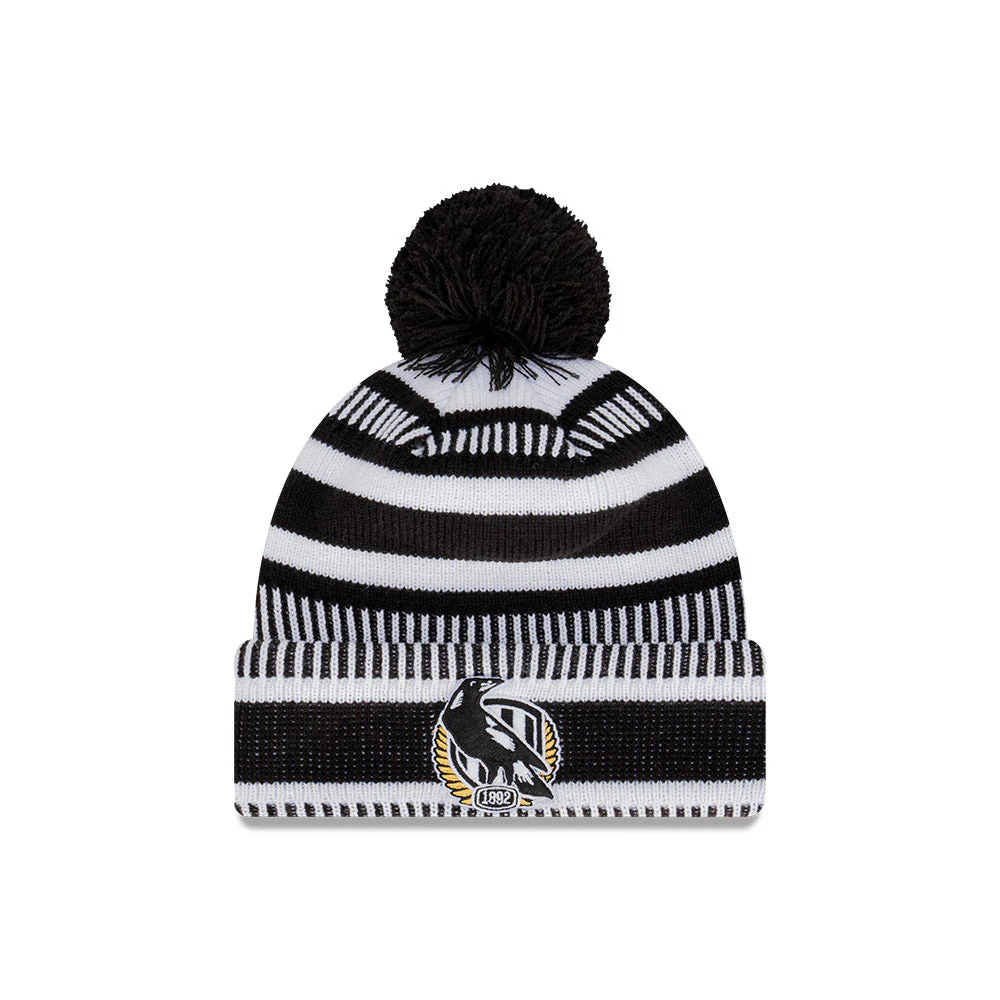 Collingwood New Era Est. Date Beanie - Image 4