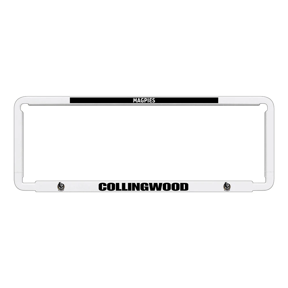 Collingwood Number Plate Frame