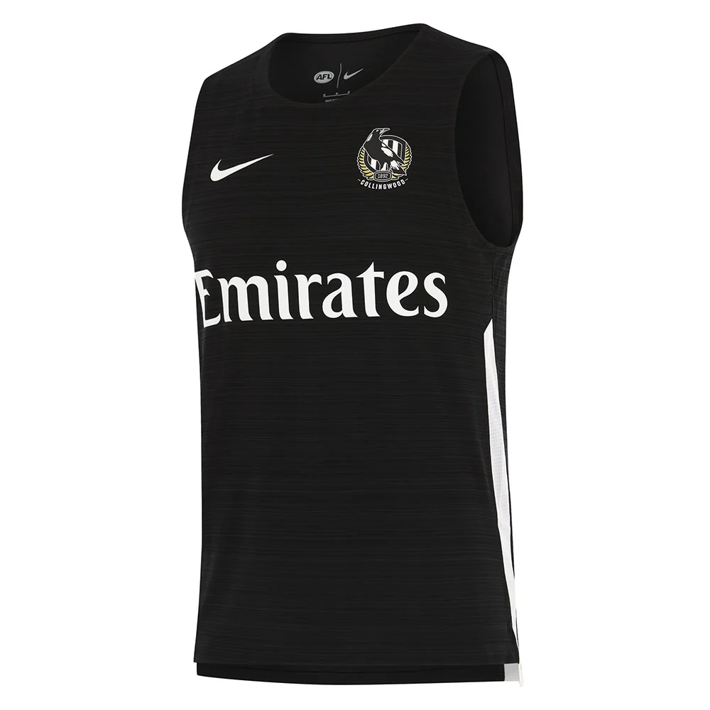 Collingwood 2026 Mens Training Singlet