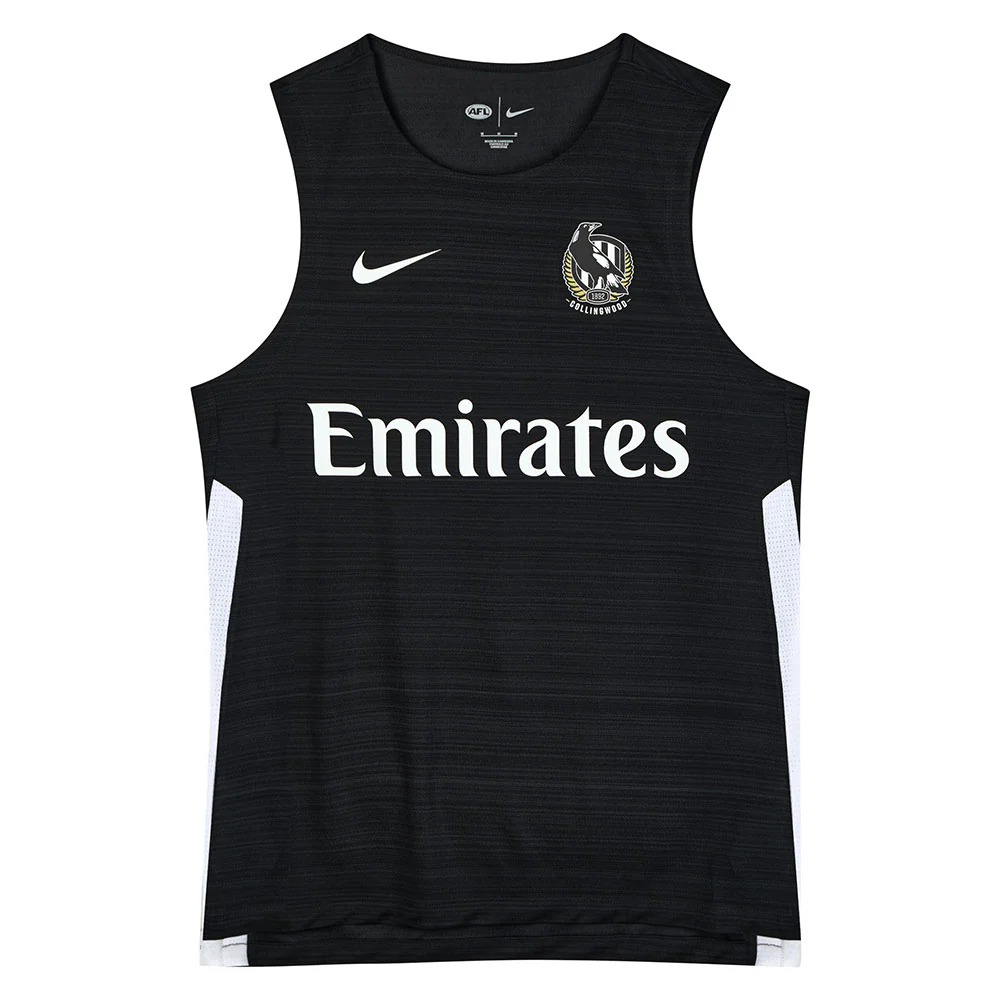 Collingwood 2026 Mens Training Singlet - Image 4