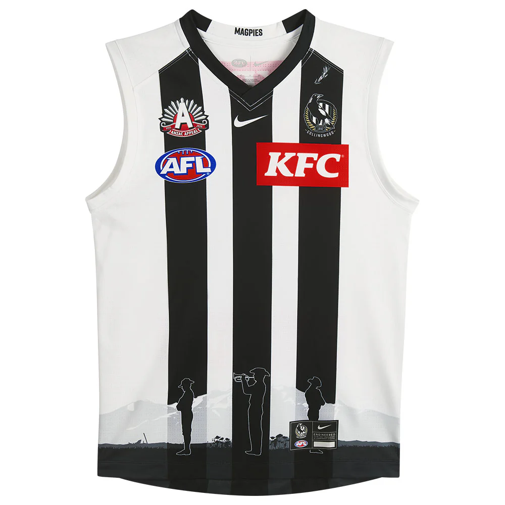Collingwood 2026 Anzac Adults Guernsey - Image 3