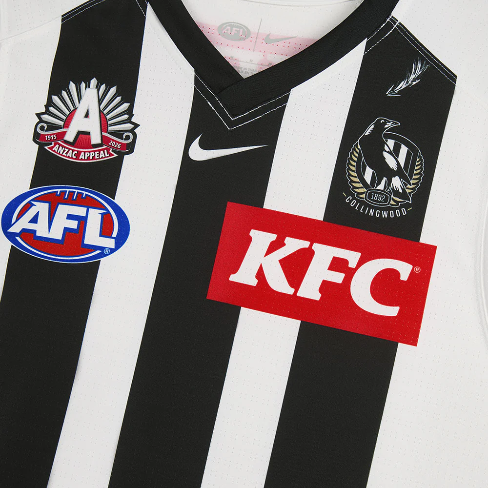 Collingwood 2026 Anzac Adults Guernsey - Image 4