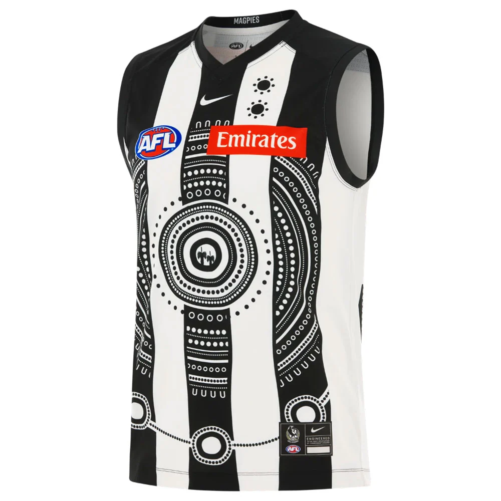 Collingwood 2026 Indigenous Guernsey Adult