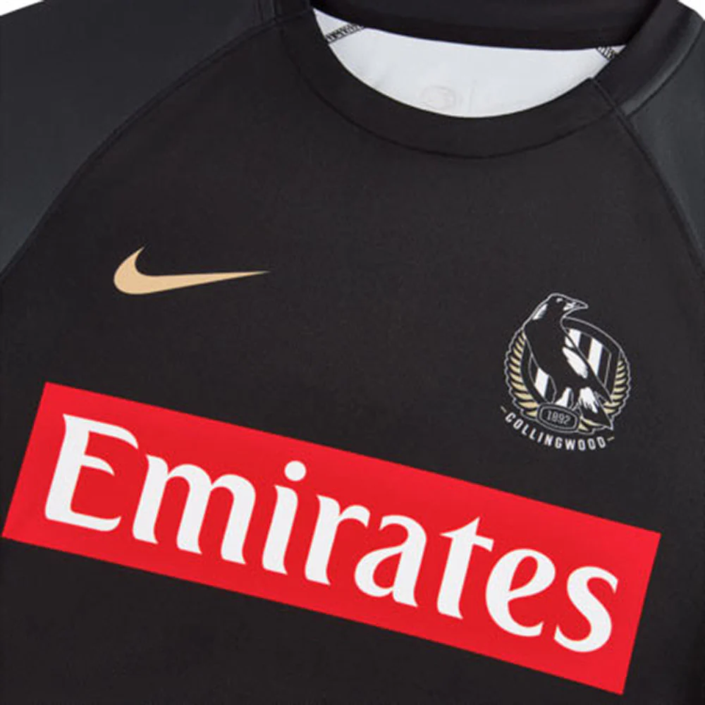 Collingwood 2024 Authentic Mens Training Tee - Image 3