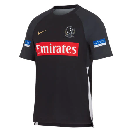 Collingwood 2024 Authentic Mens Training Tee - Image 5