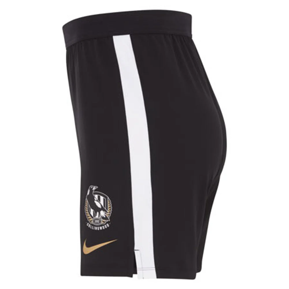 Collingwood 2024 Authentic Mens Training Shorts - Image 3