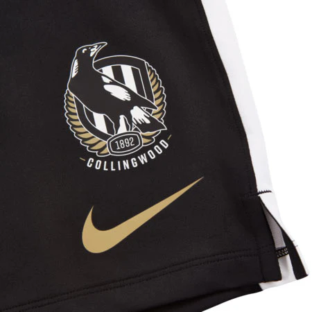 Collingwood 2024 Authentic Mens Training Shorts - Image 9