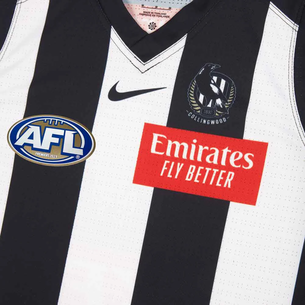 Collingwood 2024 Authentic Youth Home Guernsey - Image 9