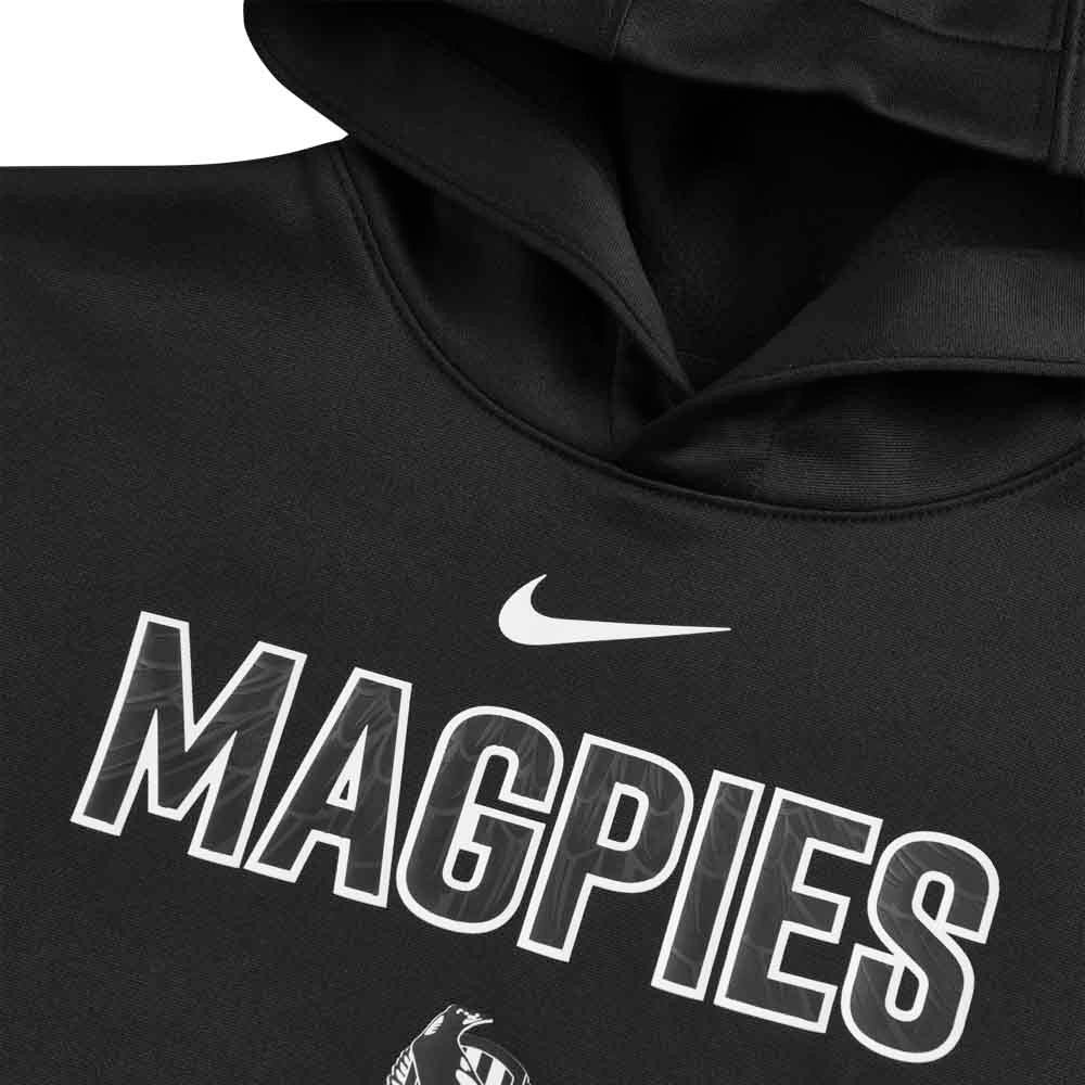 Collingwood 2024 Authentic Youth Team Hoodie - Image 3