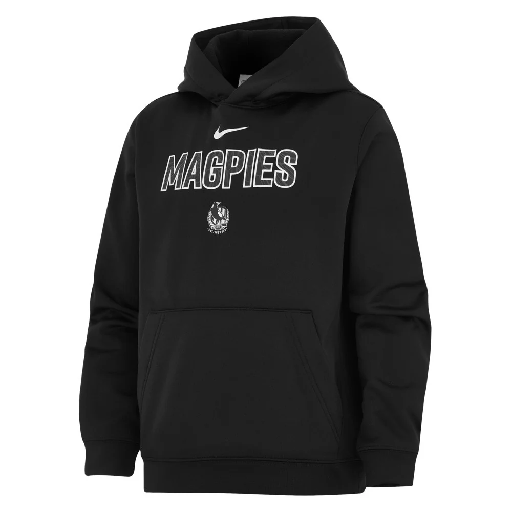Collingwood 2024 Authentic Youth Team Hoodie - Image 7