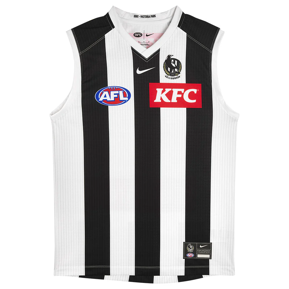 Collingwood 2026 Unisex Clash Guernsey - Image 3