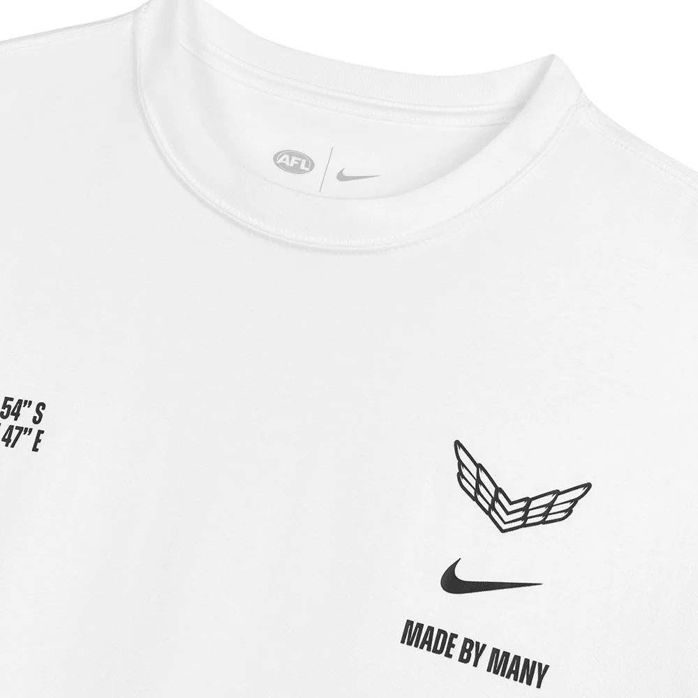 Collingwood 2026 Unisex Loose Fit Tee - Image 3