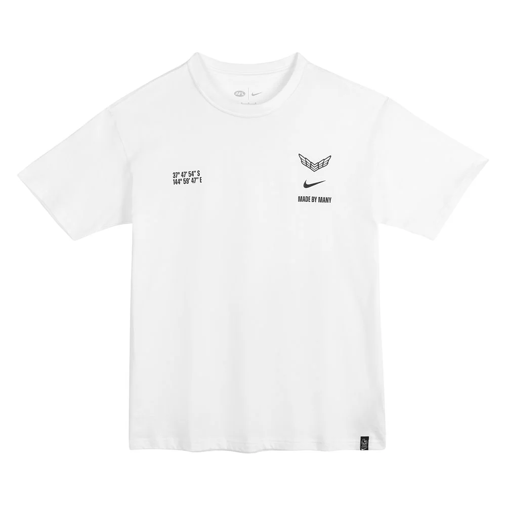 Collingwood 2026 Unisex Loose Fit Tee - Image 4